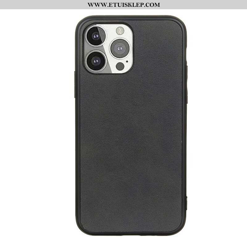 Etui do iPhone 13 Pro Wyrafinowany Efekt Skóry
